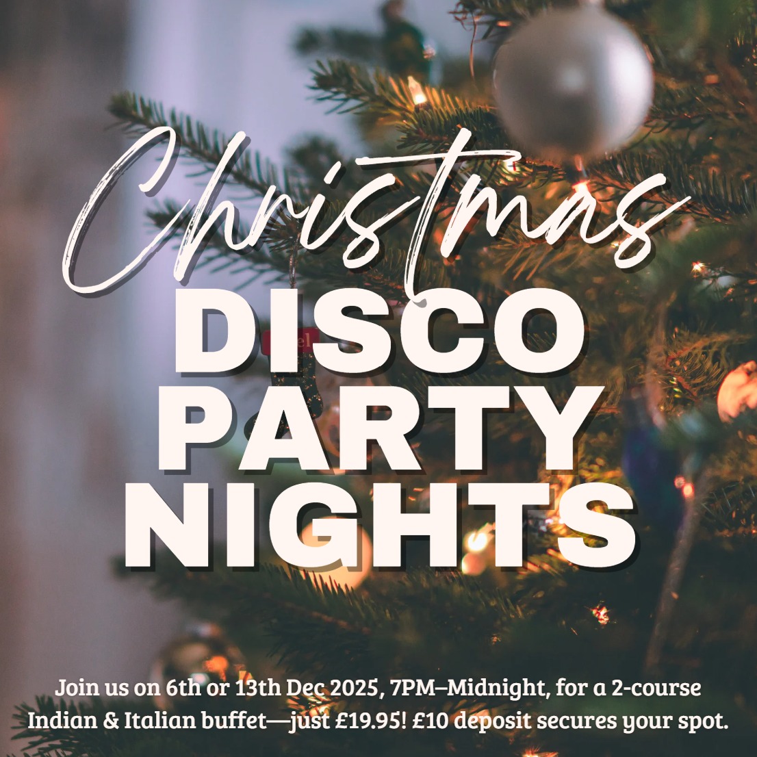 Disco Party nights